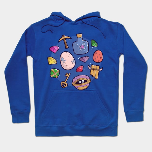 Spyro Collectibles shirt Hoodie by Onwards Upwards